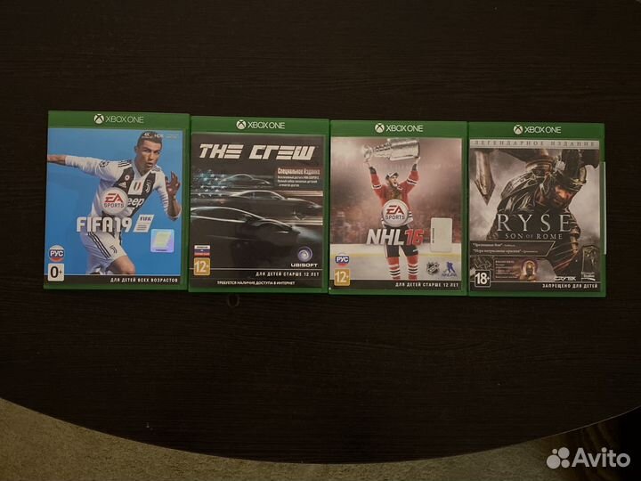 Продам игры на X-box