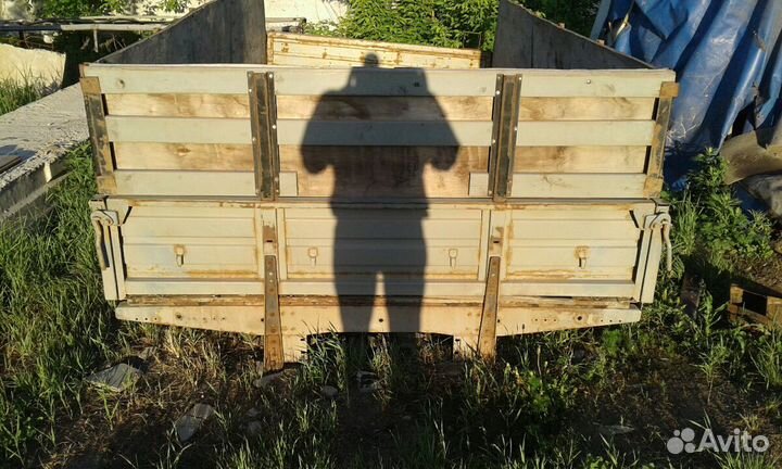 Кузов на газ 3307 3309 4.5 метров