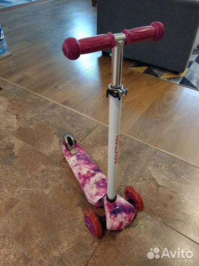 Самокат детский Reaction Joy 2.0 Girl 120 мм