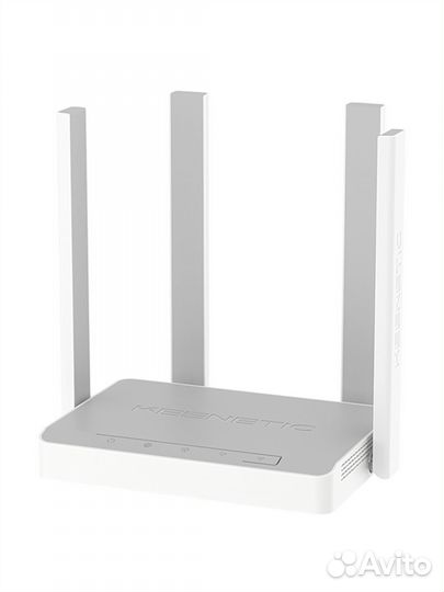 Wi-Fi роутер Keenetic Runner 4G White (KN-2211)