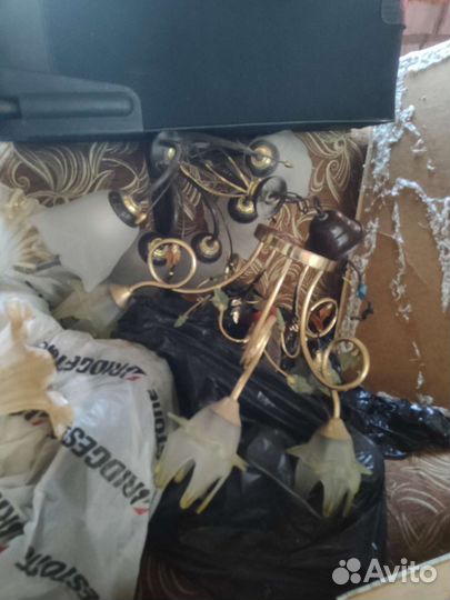 Люстра потолочная