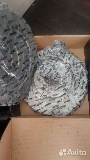 Тормозные диски ваз 2112