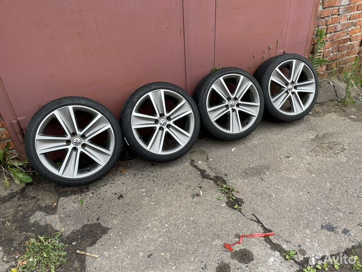Колеса VW Polo R17