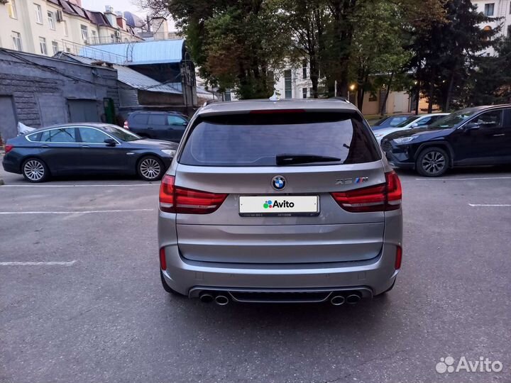 BMW X5 M 4.4 AT, 2015, 149 000 км