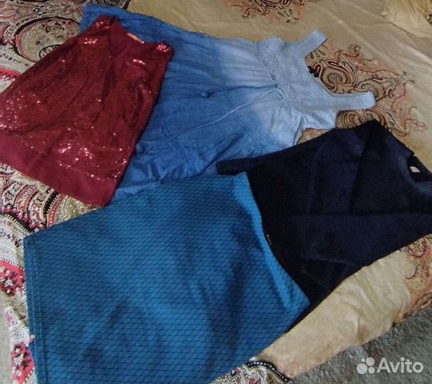 Вещи пакетом 44 размер