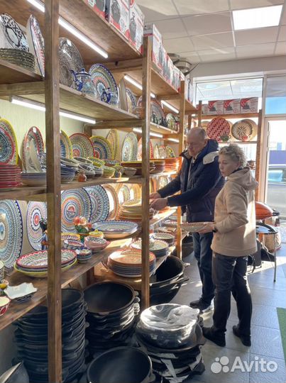 Восточная узбекская посуда