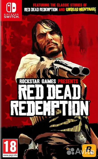 Red Dead Redemption (русские субтитры) (Nintendo
