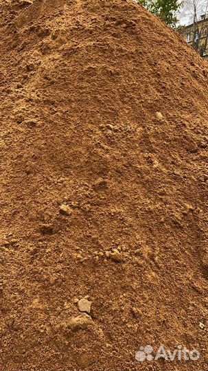 Песок карьерный