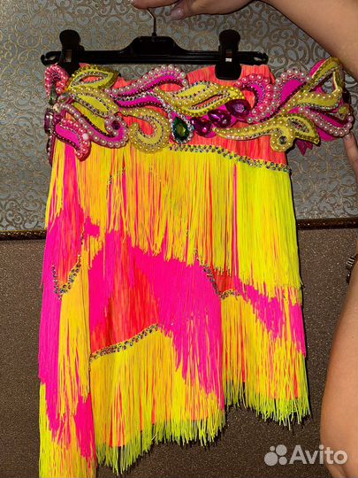 Костюм для восточных танцев