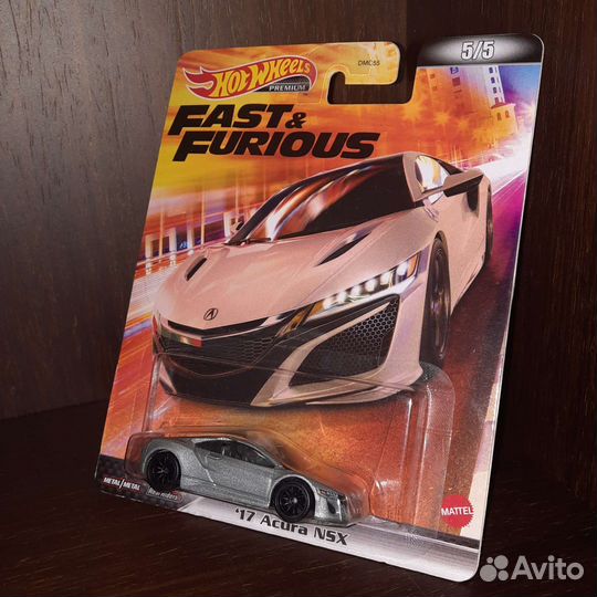 Hot wheels premium boulevard fast furious