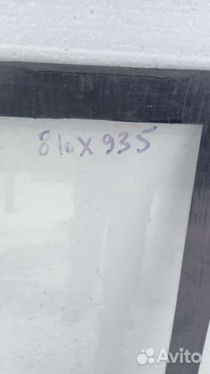 Стекло боковое Газель Рута