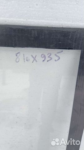 Стекло боковое Газель Рута