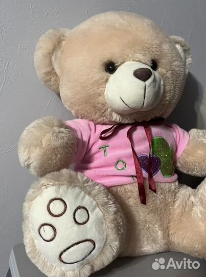 Плюшевый медведь