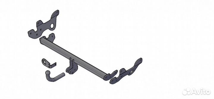 Фаркоп Трейлер для Mazda CX 5 2012-2017