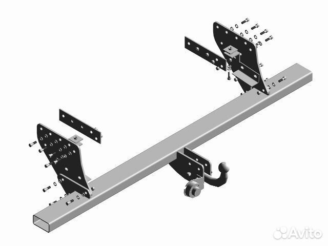 Фаркоп Трейлер для Mitsubishi L200 2007-2013