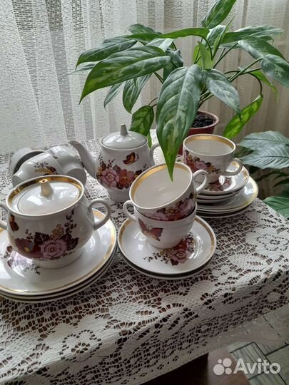 Чайный сервиз