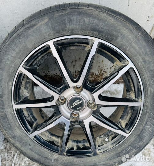 Литые диски R15 4x100 rio,solaris,vesta,logan