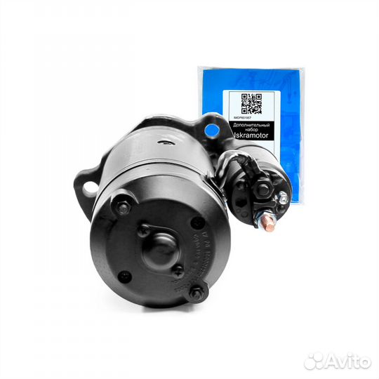 Стартер MS616, AZJ3367 для камаз 740 24В, 6кВт