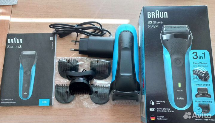 Электробритва фирмы braun