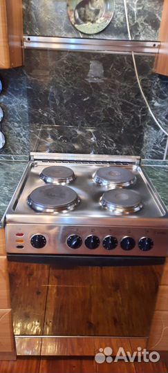 Плита электрическая + вытяжка