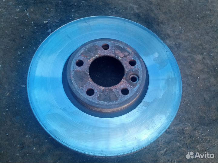 Диски тормозные перед volkswagen caravelle