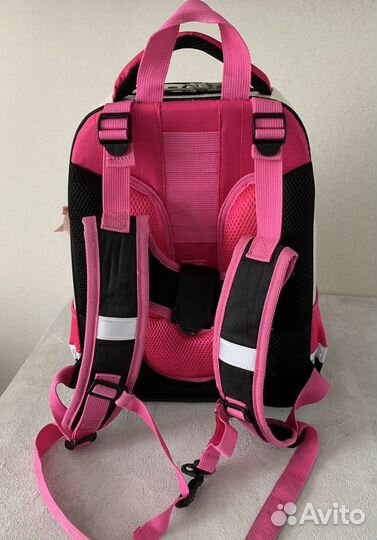Школьный ранец рюкзак для девочки brauberg