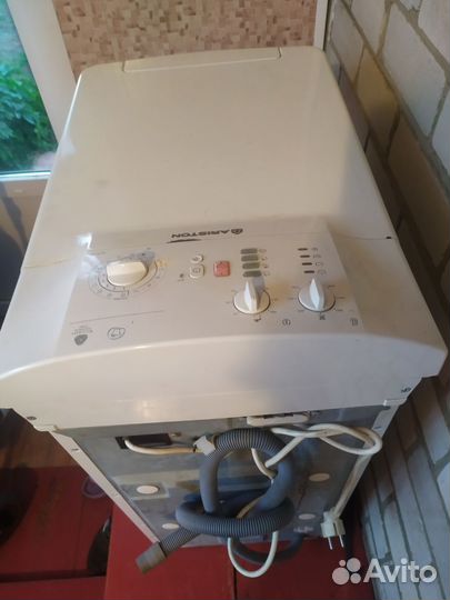 Стиральная машина с вертикальной загрузкой