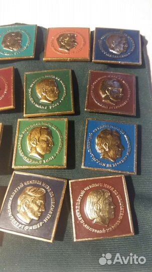 Значки СССР