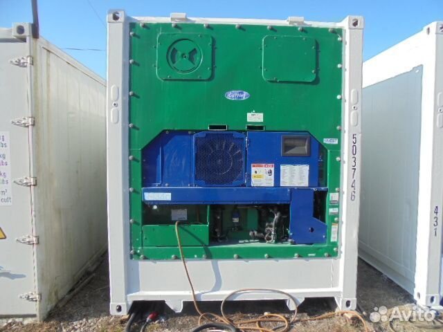 Рефконтейнер 40 футов