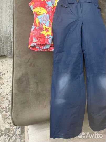 Горнолыжная куртка для девочки 10 лет