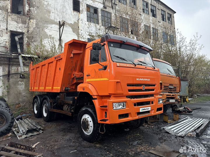 КАМАЗ 6522, 2017