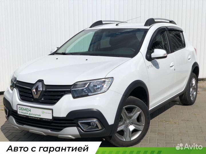 Renault Sandero Stepway 1.6 МТ, 2020, 13 450 км
