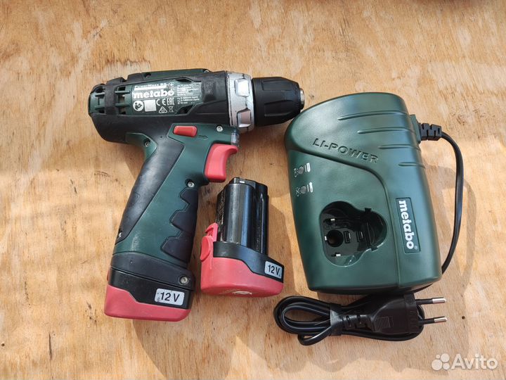 Шуруповерт metabo powermaxx bs