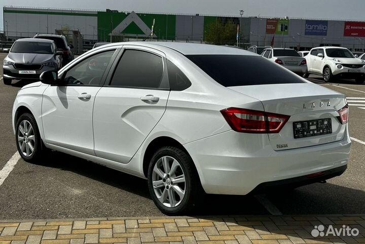 LADA Vesta 1.6 МТ, 2022, 21 661 км