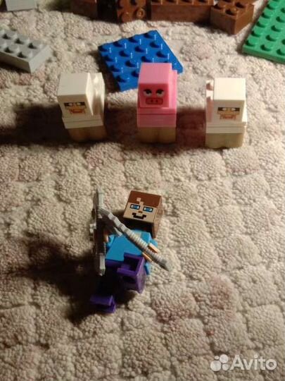 Lego майнкрафт