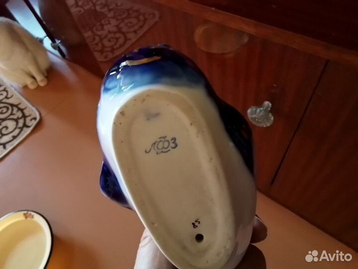 Пепельница Рыбка