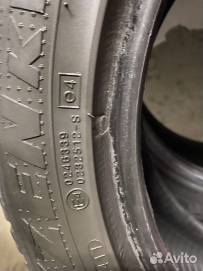 Kumho 722 15.5/60 R15 и 18.4/55 R15 E