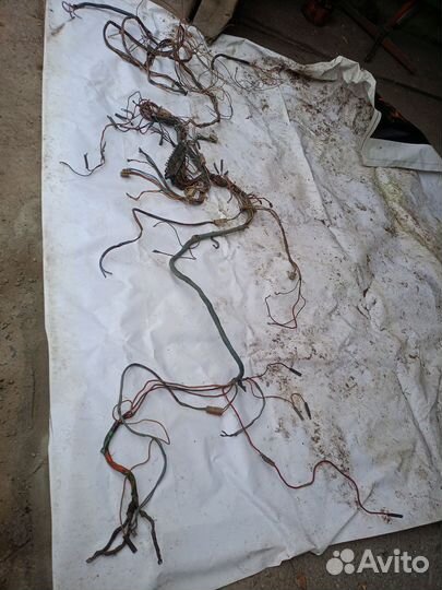 Проводка на ваз2101