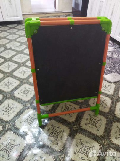 Мольберт детский двухсторонний