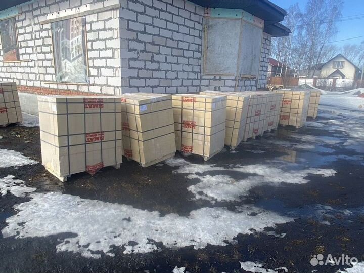 Кирпич силикатный Полуторный желтый