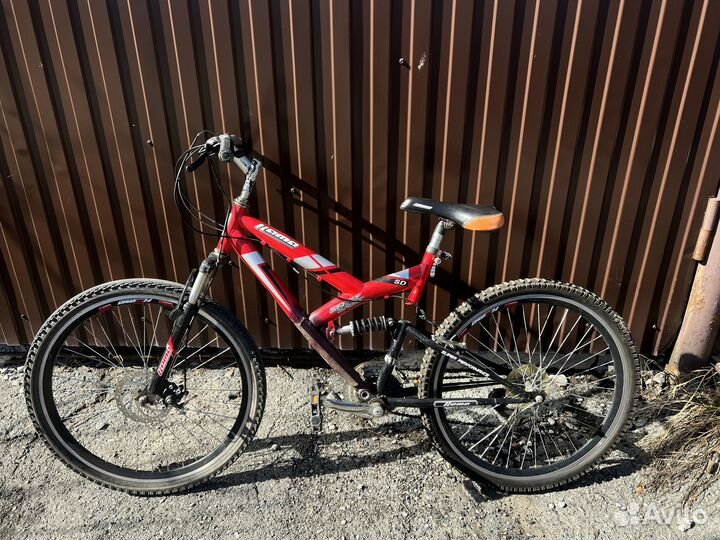 Велосипед скоростной бу