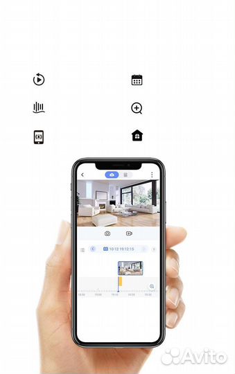 Камера ezviz c1t