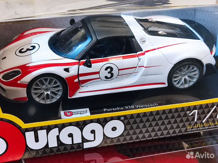 Модели Maisto, welly, motormax, bburago 1:24