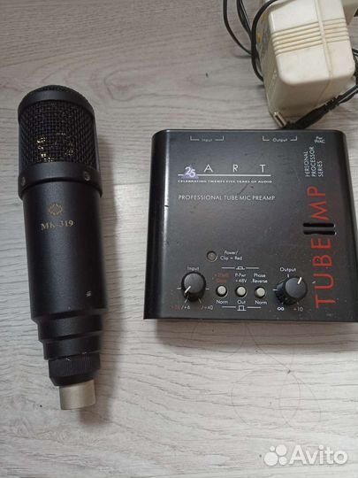 Октава мк-319 +Art Tube MP