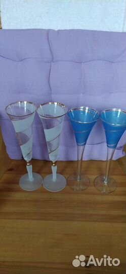 Бокалы для шампанского