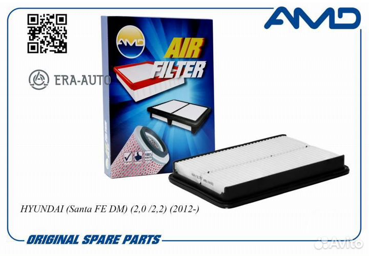 AMD AMD.FA162 hyundai Santa Fe 09/12