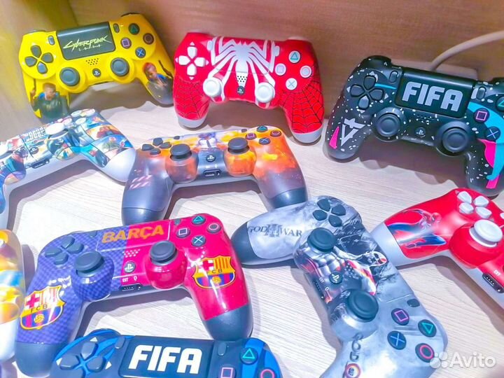 Топовые джойстики на PS4