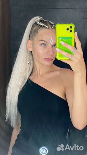 Косы с канекалономи / косы из своих волос