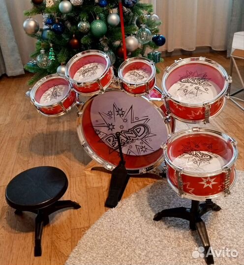 Барабаны ударные детские