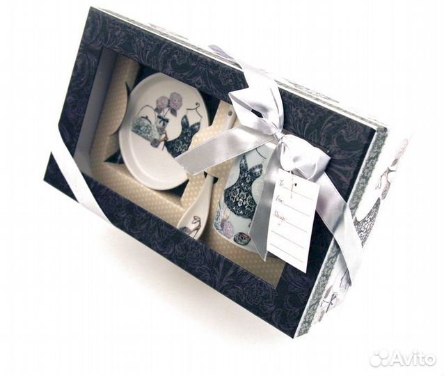 Набор посуды Модница